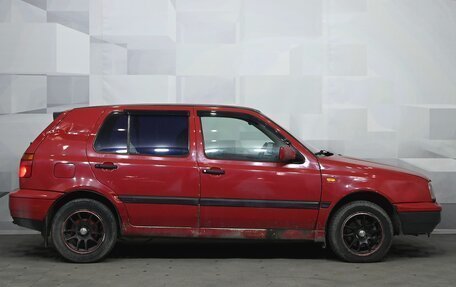 Volkswagen Golf III, 1996 год, 139 000 рублей, 4 фотография