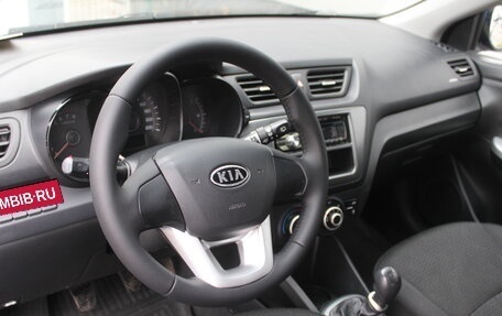 KIA Rio III рестайлинг, 2012 год, 565 000 рублей, 5 фотография