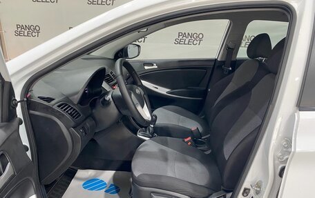 Hyundai Solaris II рестайлинг, 2012 год, 853 000 рублей, 13 фотография