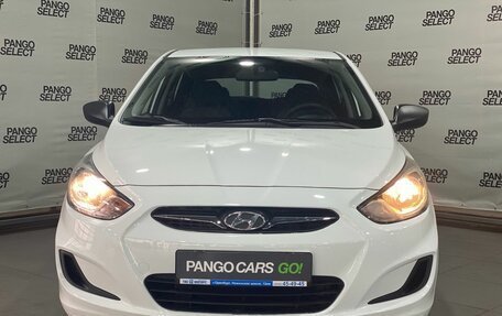 Hyundai Solaris II рестайлинг, 2012 год, 853 000 рублей, 9 фотография