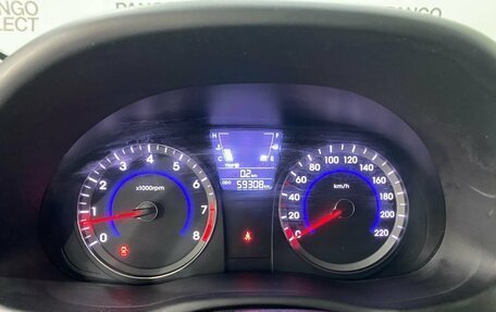 Hyundai Solaris II рестайлинг, 2012 год, 853 000 рублей, 15 фотография