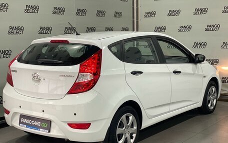 Hyundai Solaris II рестайлинг, 2012 год, 853 000 рублей, 6 фотография