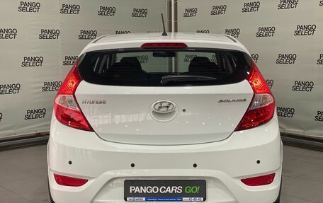 Hyundai Solaris II рестайлинг, 2012 год, 853 000 рублей, 5 фотография