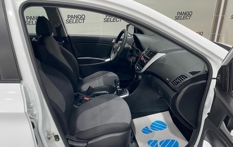 Hyundai Solaris II рестайлинг, 2012 год, 853 000 рублей, 29 фотография