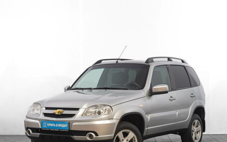 Chevrolet Niva I рестайлинг, 2014 год, 599 000 рублей, 4 фотография