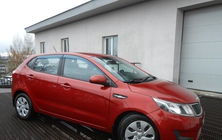 KIA Rio III рестайлинг, 2013 год, 840 000 рублей, 1 фотография