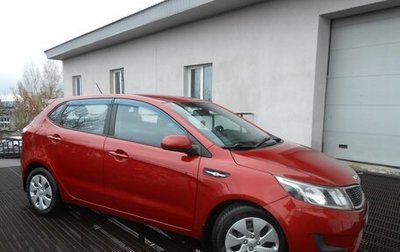 KIA Rio III рестайлинг, 2013 год, 840 000 рублей, 1 фотография