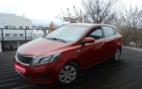 KIA Rio III рестайлинг, 2013 год, 840 000 рублей, 3 фотография