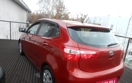 KIA Rio III рестайлинг, 2013 год, 840 000 рублей, 4 фотография