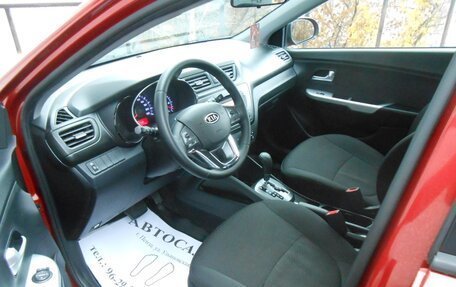 KIA Rio III рестайлинг, 2013 год, 840 000 рублей, 7 фотография