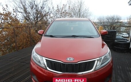 KIA Rio III рестайлинг, 2013 год, 840 000 рублей, 5 фотография