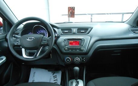 KIA Rio III рестайлинг, 2013 год, 840 000 рублей, 9 фотография