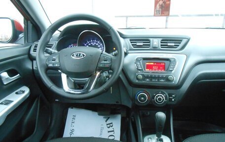 KIA Rio III рестайлинг, 2013 год, 840 000 рублей, 10 фотография