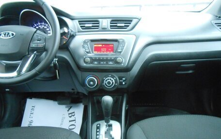 KIA Rio III рестайлинг, 2013 год, 840 000 рублей, 11 фотография