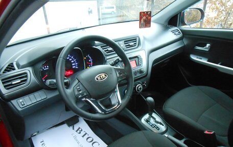 KIA Rio III рестайлинг, 2013 год, 840 000 рублей, 8 фотография