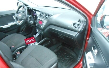KIA Rio III рестайлинг, 2013 год, 840 000 рублей, 12 фотография