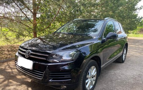 Volkswagen Touareg III, 2014 год, 2 900 000 рублей, 1 фотография