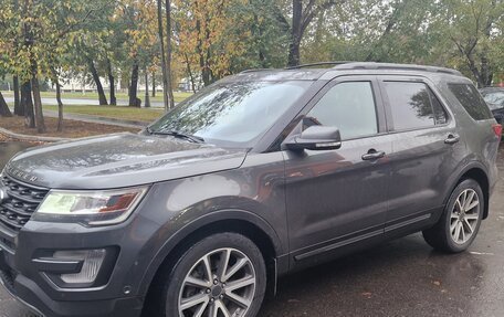 Ford Explorer VI, 2017 год, 2 650 000 рублей, 1 фотография