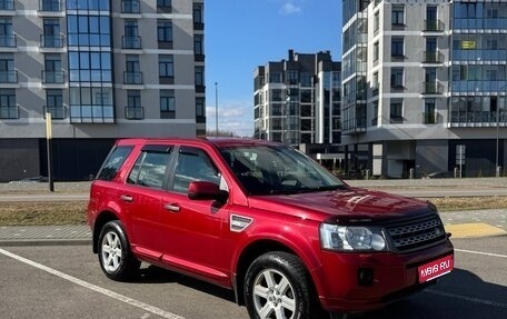 Land Rover Freelander II рестайлинг 2, 2012 год, 1 370 000 рублей, 1 фотография