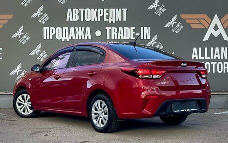KIA Rio IV, 2018 год, 1 250 000 рублей, 5 фотография