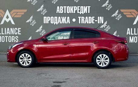 KIA Rio IV, 2018 год, 1 250 000 рублей, 4 фотография