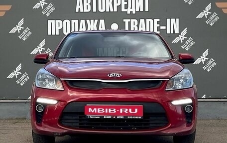 KIA Rio IV, 2018 год, 1 250 000 рублей, 2 фотография