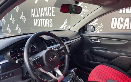 KIA Rio IV, 2018 год, 1 250 000 рублей, 11 фотография