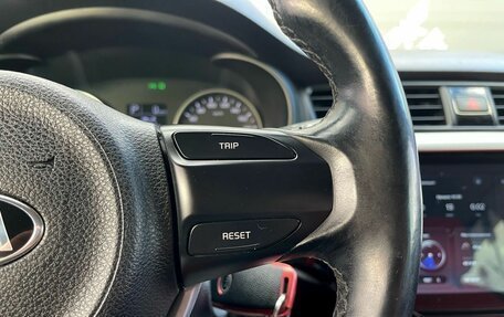 KIA Rio IV, 2018 год, 1 250 000 рублей, 16 фотография