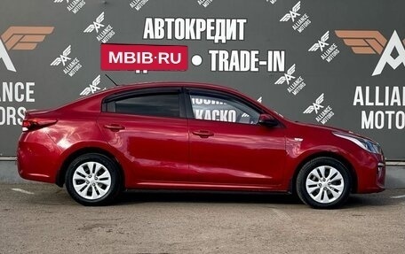 KIA Rio IV, 2018 год, 1 250 000 рублей, 9 фотография