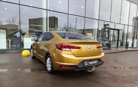 Hyundai Elantra VI рестайлинг, 2019 год, 1 476 000 рублей, 8 фотография
