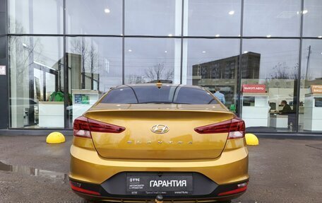 Hyundai Elantra VI рестайлинг, 2019 год, 1 476 000 рублей, 7 фотография