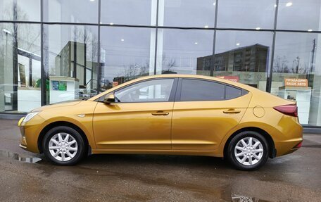 Hyundai Elantra VI рестайлинг, 2019 год, 1 476 000 рублей, 10 фотография