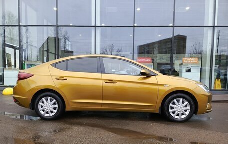 Hyundai Elantra VI рестайлинг, 2019 год, 1 476 000 рублей, 5 фотография