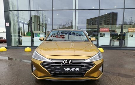 Hyundai Elantra VI рестайлинг, 2019 год, 1 476 000 рублей, 2 фотография