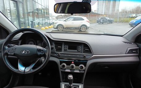 Hyundai Elantra VI рестайлинг, 2019 год, 1 476 000 рублей, 17 фотография