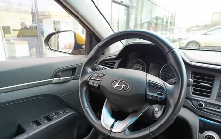 Hyundai Elantra VI рестайлинг, 2019 год, 1 476 000 рублей, 23 фотография