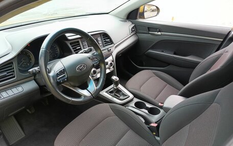 Hyundai Elantra VI рестайлинг, 2019 год, 1 476 000 рублей, 20 фотография