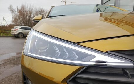 Hyundai Elantra VI рестайлинг, 2019 год, 1 476 000 рублей, 21 фотография