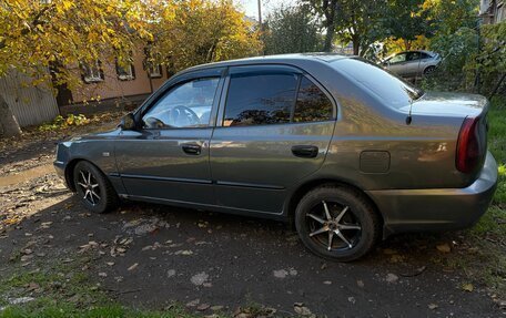 Hyundai Accent II, 2006 год, 290 000 рублей, 4 фотография