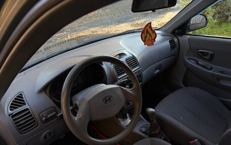 Hyundai Accent II, 2006 год, 290 000 рублей, 9 фотография