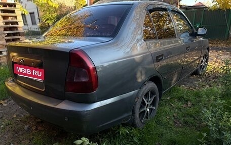 Hyundai Accent II, 2006 год, 290 000 рублей, 6 фотография