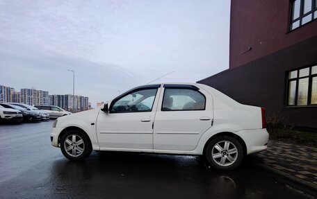 Renault Logan I, 2011 год, 230 000 рублей, 4 фотография