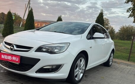 Opel Astra J, 2012 год, 770 000 рублей, 5 фотография