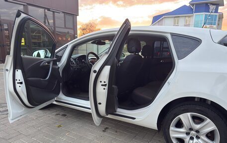 Opel Astra J, 2012 год, 770 000 рублей, 16 фотография