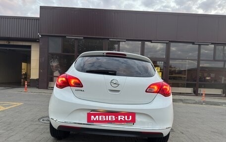 Opel Astra J, 2012 год, 770 000 рублей, 19 фотография