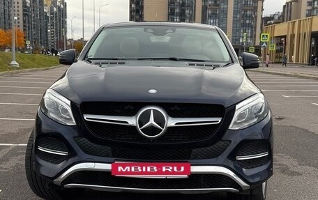 Mercedes-Benz GLE Coupe, 2015 год, 4 290 000 рублей, 4 фотография
