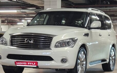 Infiniti QX56, 2013 год, 1 925 000 рублей, 2 фотография