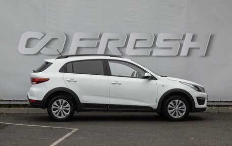 KIA Rio IV, 2020 год, 1 530 000 рублей, 5 фотография