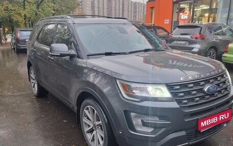 Ford Explorer VI, 2017 год, 2 650 000 рублей, 3 фотография