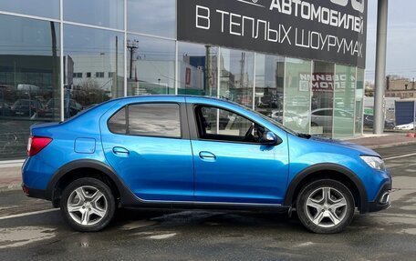 Renault Logan II, 2018 год, 1 040 000 рублей, 3 фотография